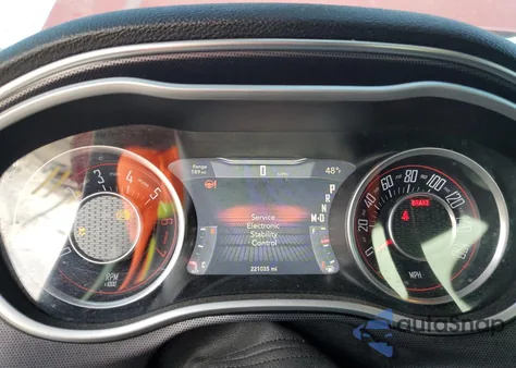 2015 Dodge Challenger Sxt Plus z USA, uszkodzony, nr VIN 2C3CDZBT5FH719122